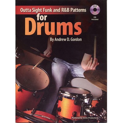 Outta Sight Funk and R and B Patterns for Drums